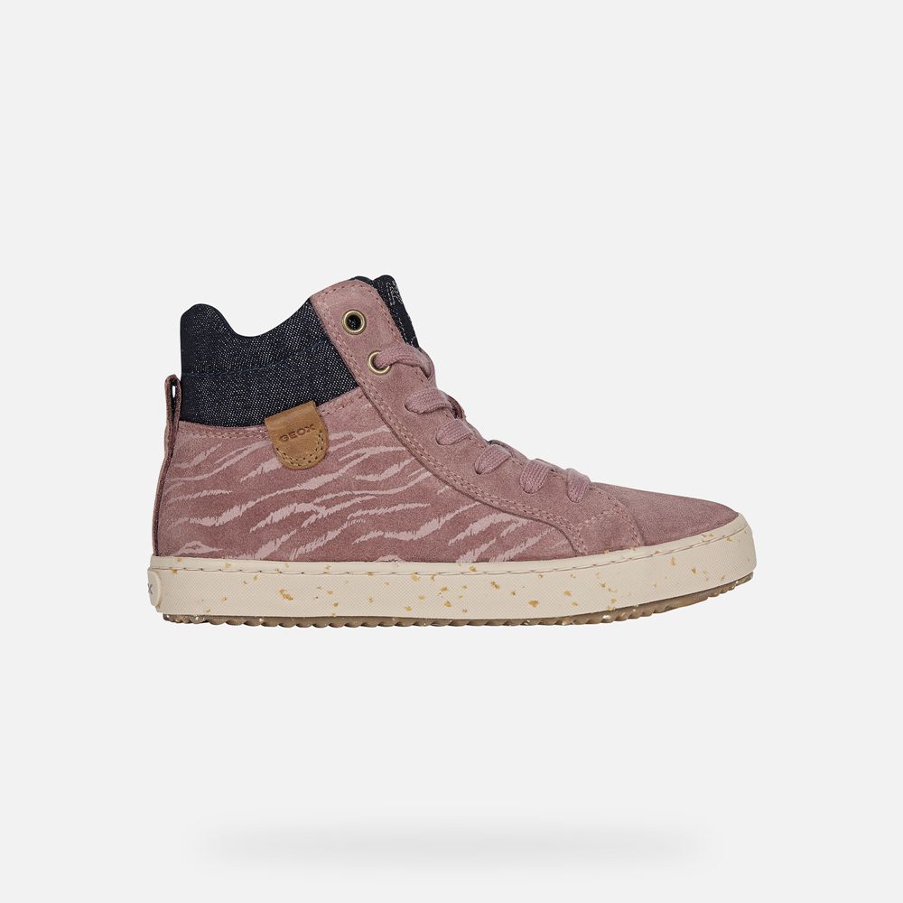 Geox Kiz Çocuk Spor Ayakkabı Pembe - Kalispera - SEZ-701493